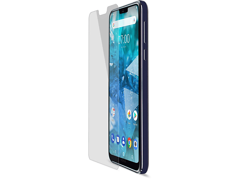 ARTWIZZ SecondDisplay Displayschutzglas(für 7.1 Nokia Nokia (2018))