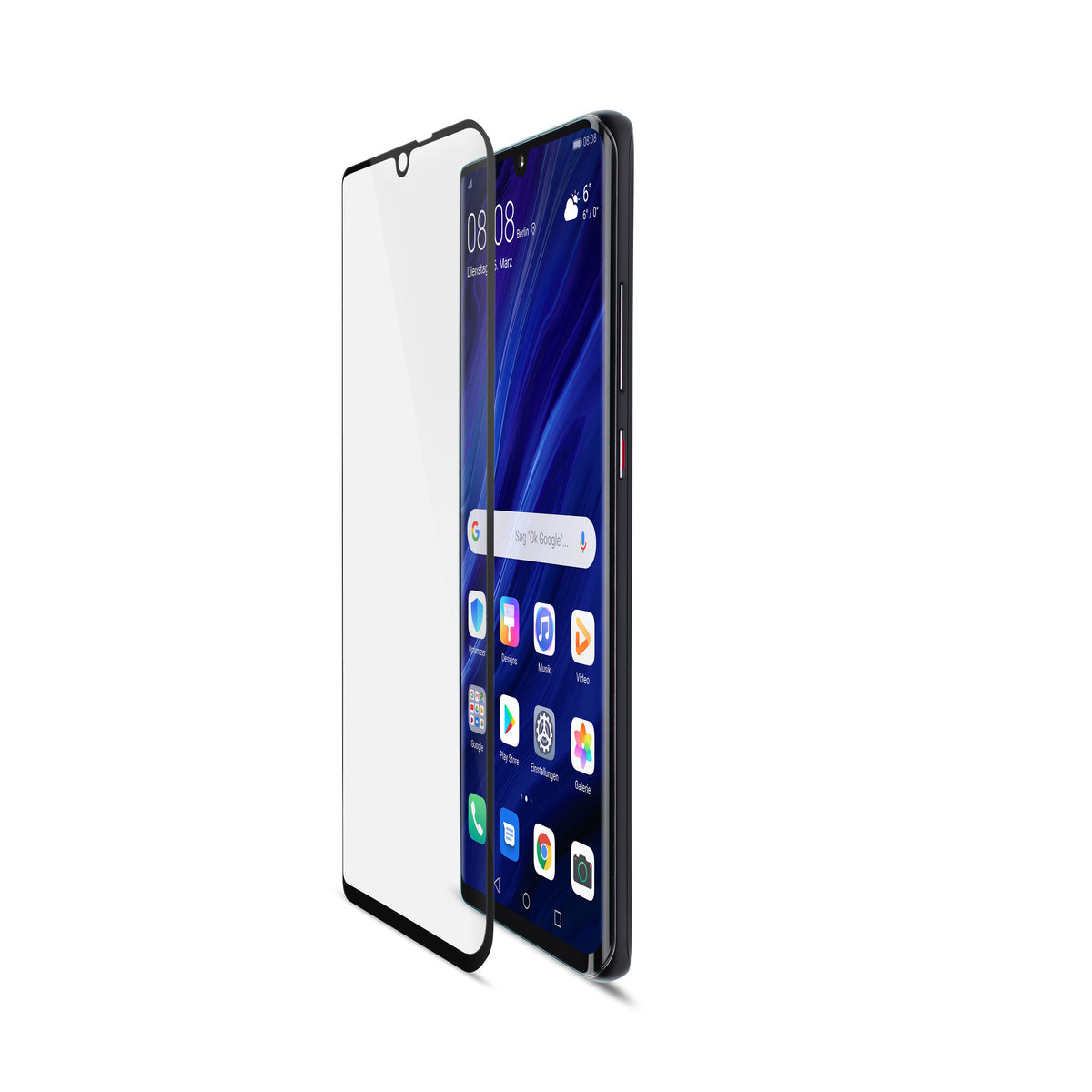 Pro) Android Displayschutzglas(für CurvedDisplay Huawei P30 ARTWIZZ