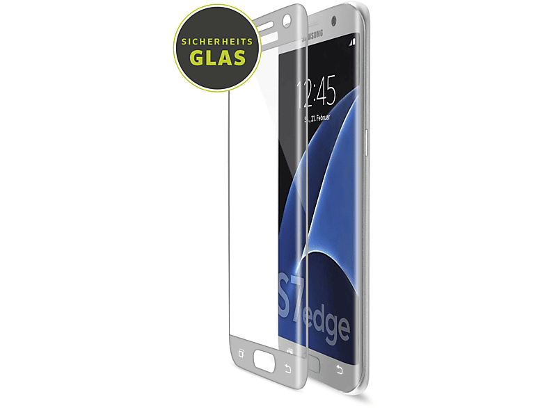 Galaxy CurvedDisplay S7 ARTWIZZ edge) Samsung Displayschutz(für
