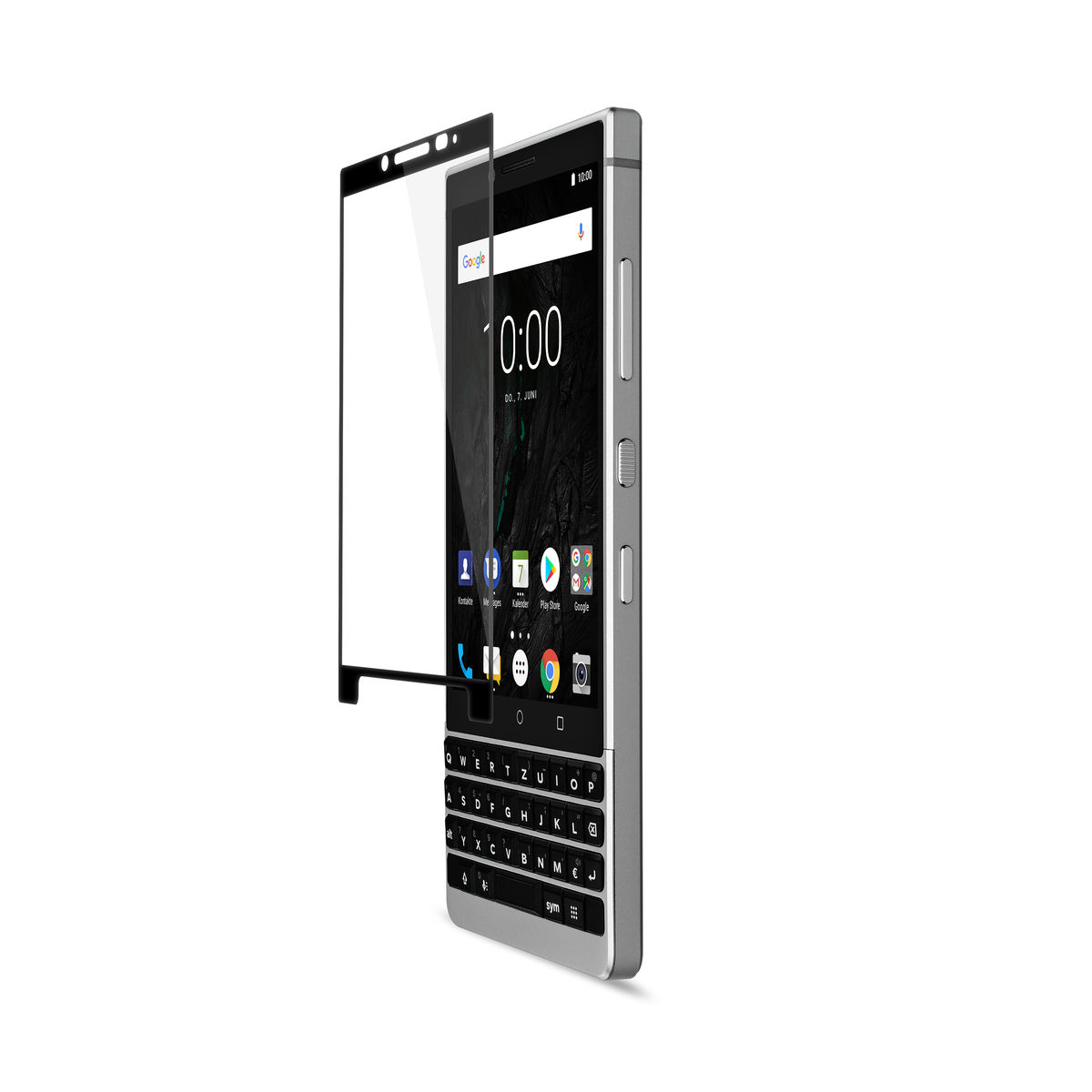 Blackberry ARTWIZZ 2) CurvedDisplay Key (2er Blackberry Displayschutz(für Pack)