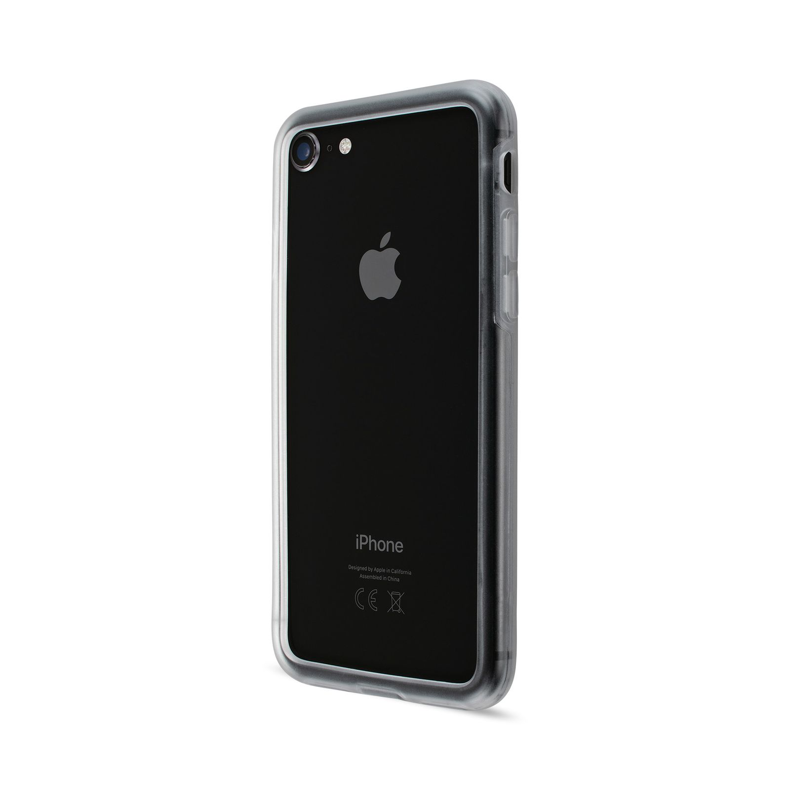 ARTWIZZ Bumper, Transluzent iPhone iPhone 7, SE Bumper, (2020), Apple, iPhone 8