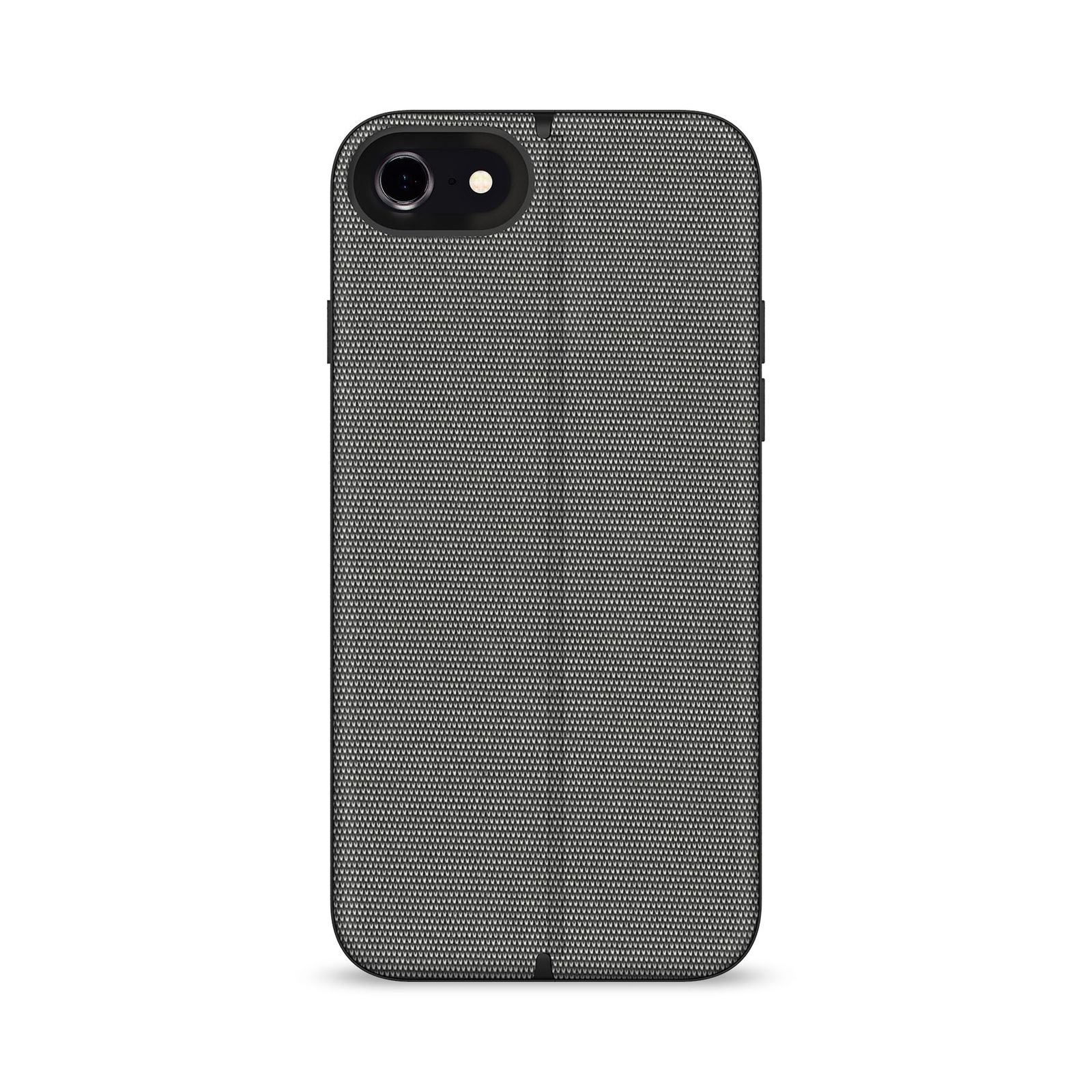 ARTWIZZ SecretCase, Schwarz iPhone Backcover, (2020), iPhone SE Grau iPhone Apple, 7, / 8