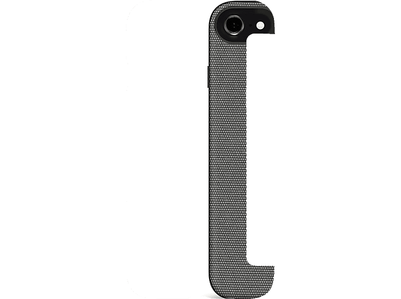 ARTWIZZ SecretCase, Schwarz iPhone Backcover, (2020), iPhone SE Grau iPhone Apple, 7, / 8