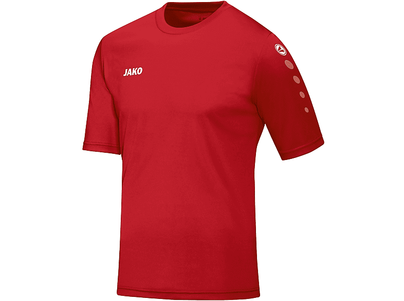 JAKO Trikot Team KA sportrot, Herren, Gr. L, 4233