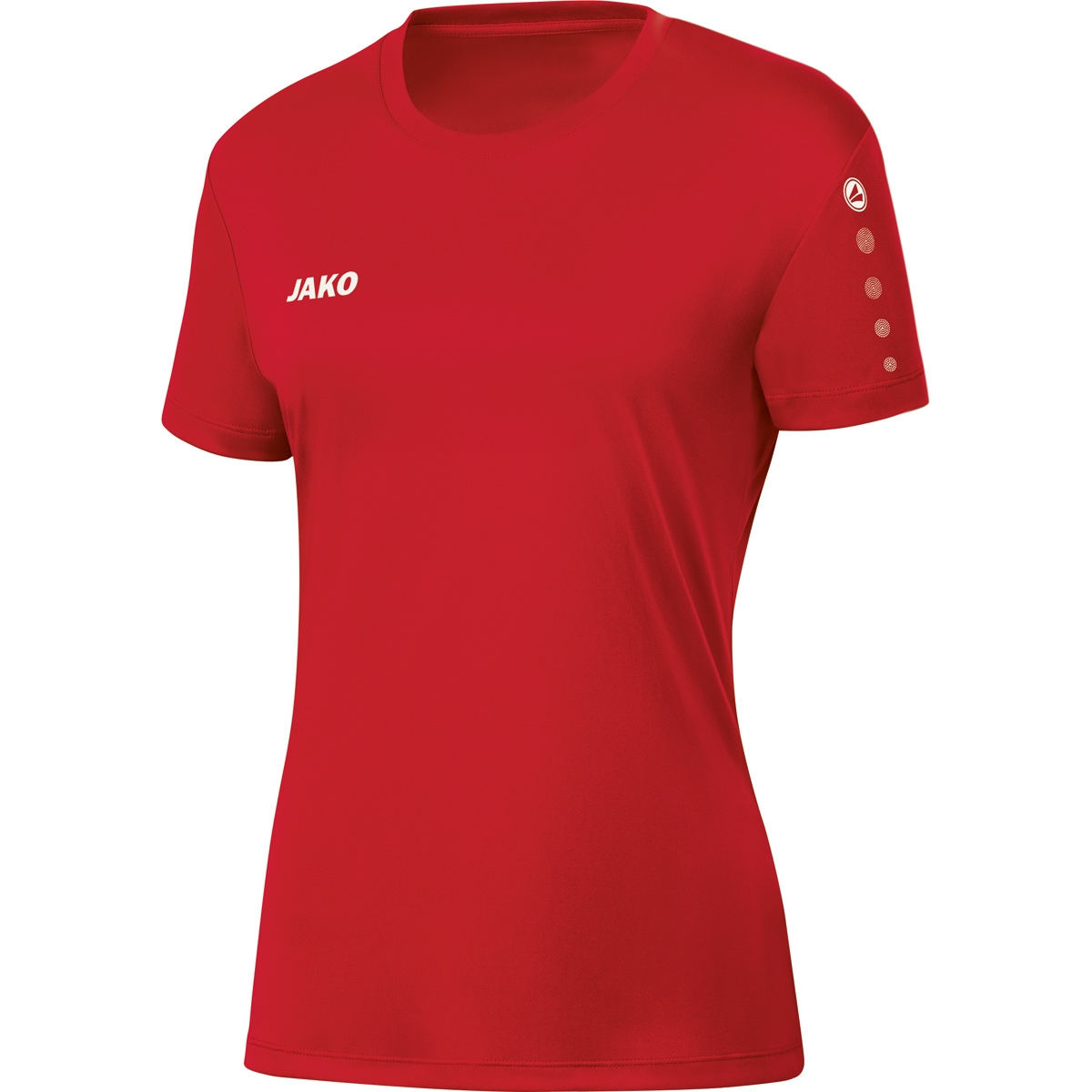 38, KA Trikot sportrot, Gr. Damen 4233D Damen, JAKO Team