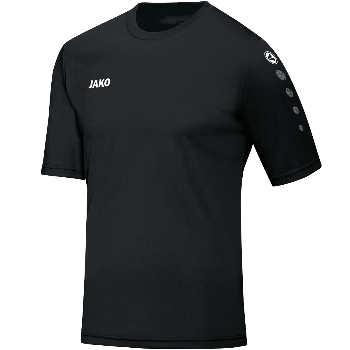 schwarz, Kinder, Gr. KA JAKO Team Trikot 164, 4233