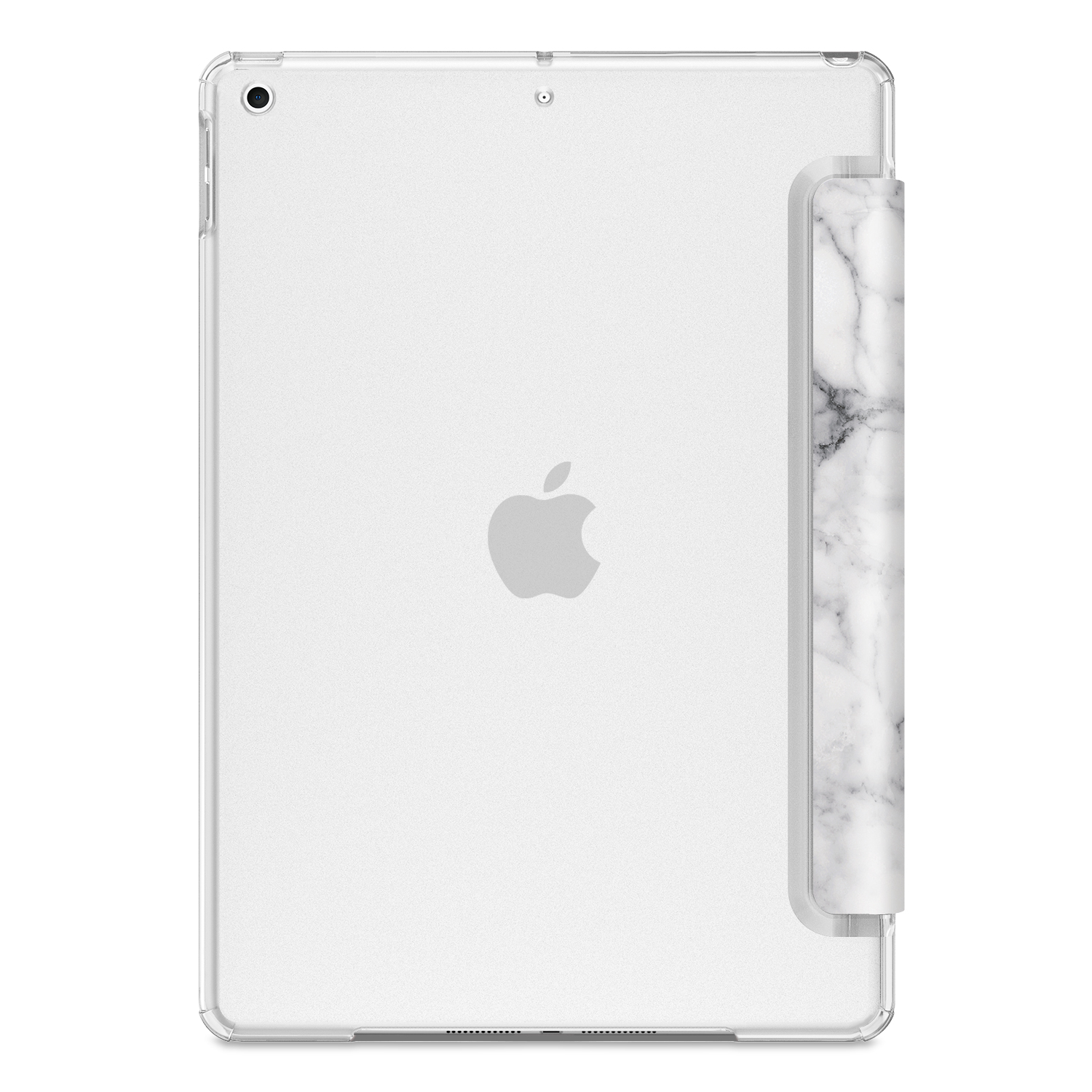 iPad Hülle, Gen FINTIE Marmor iPad, 2021/8. Bookcover, Weiß 2019), 10.2 Generation 2020/7. Zoll (9. Gen