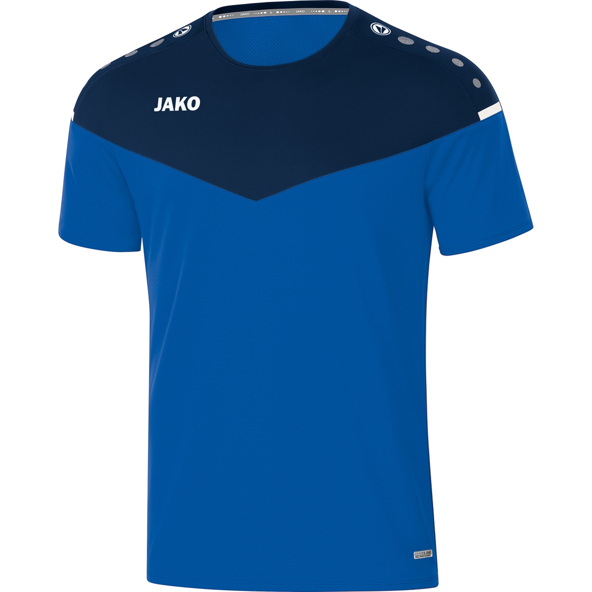 T-Shirt 2.0 S, JAKO 6120 Gr. Champ Herren, royal/marine,