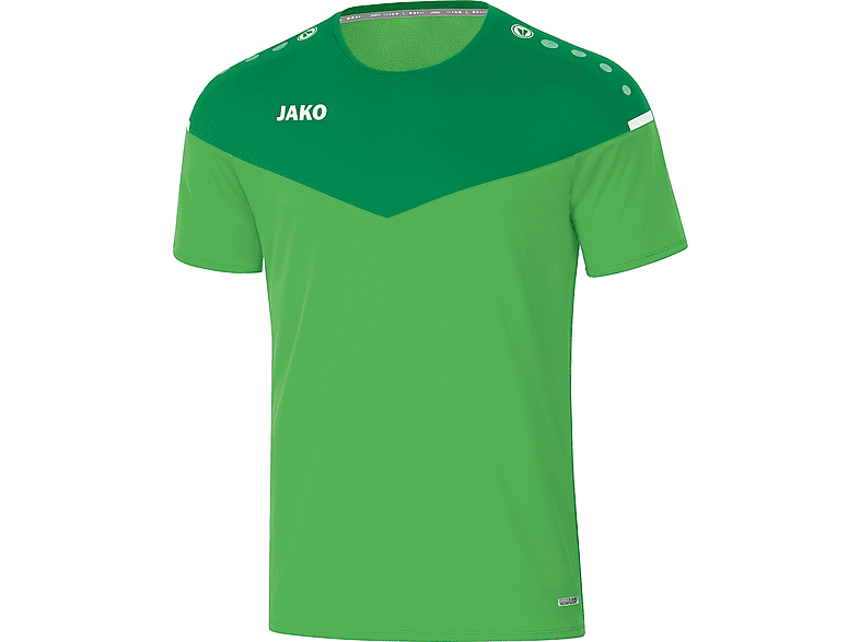 JAKO T-Shirt 2.0 green/sportgrün, Herren, Champ Gr. soft M, 6120