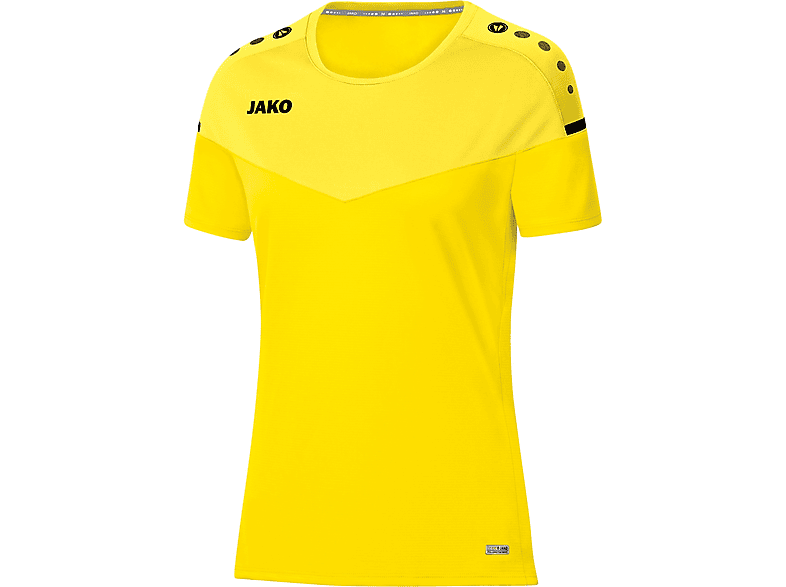 JAKO T-Shirt Champ Damen, citro/citro 2.0 Gr. light, 6120 44
