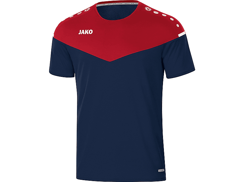 M, 2.0 marine/chili Herren, rot, Gr. T-Shirt Champ JAKO 6120