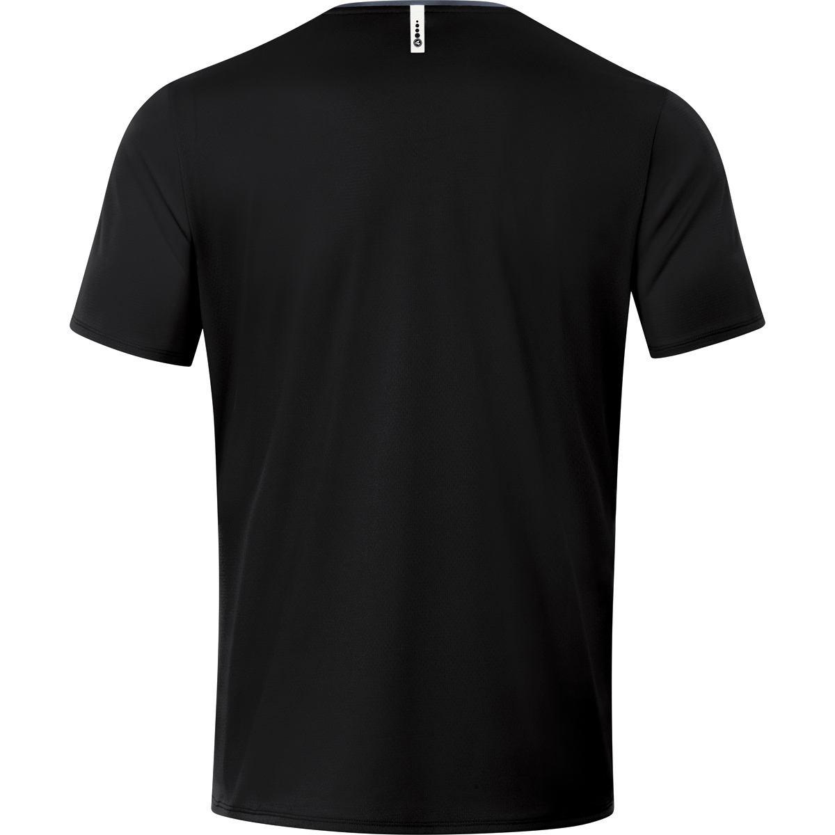 JAKO T-Shirt Champ 2.0 schwarz/anthrazit, 6120 128, Gr. Kinder