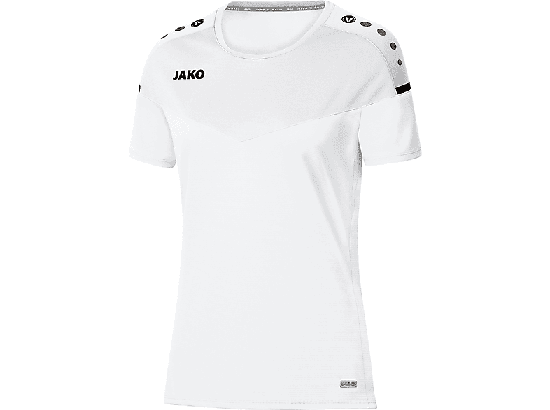 JAKO T-Shirt Champ 2.0 weiß, Damen, Gr. 36, 6120