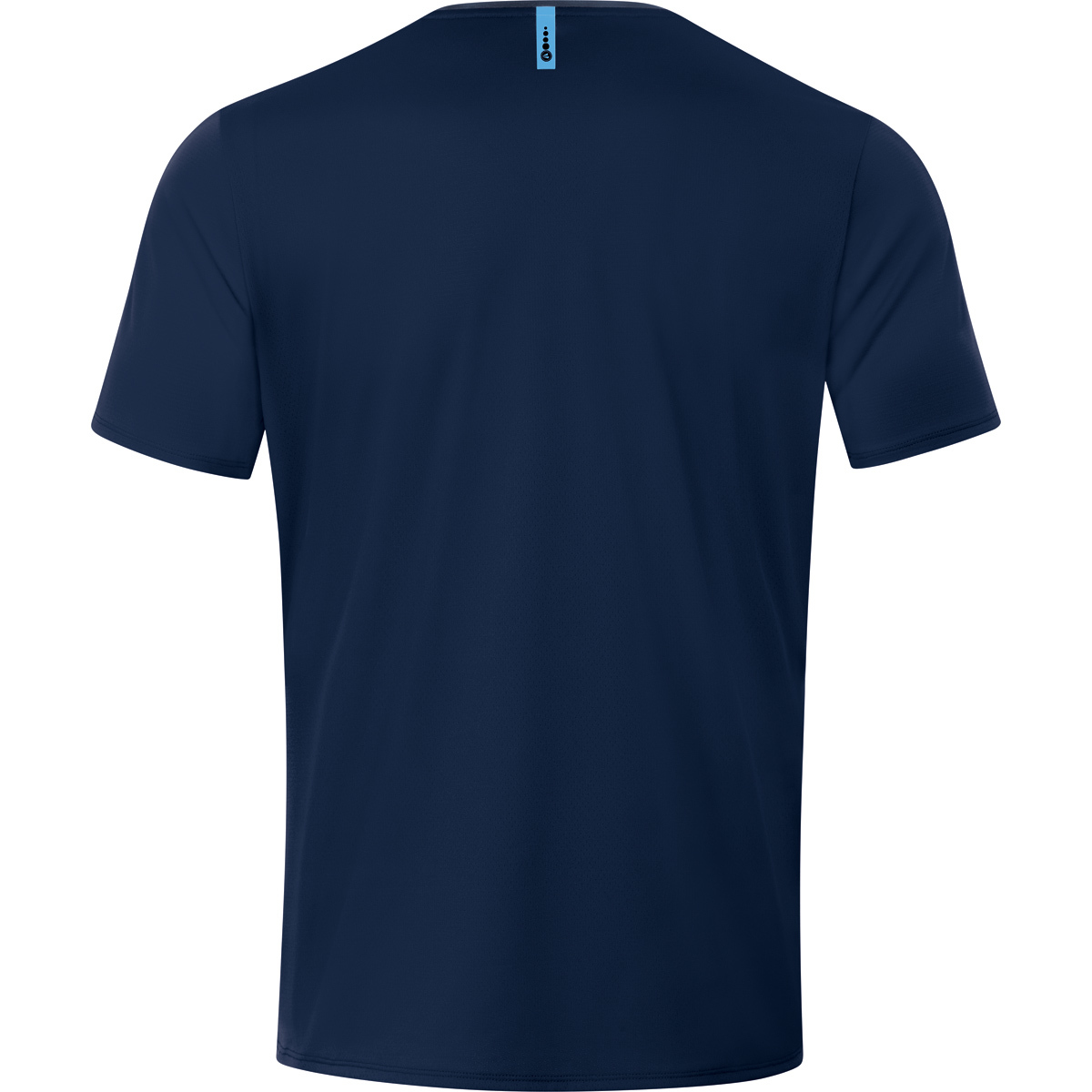JAKO T-Shirt Champ Herren, 6120 L, marine/darkblue/skyblue, 2.0 Gr