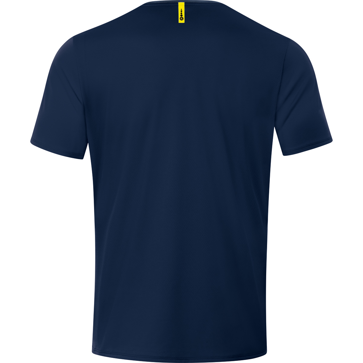 JAKO T-Shirt Herren, S, marine/darkblue/neongelb, Gr. 2.0 6120 Champ