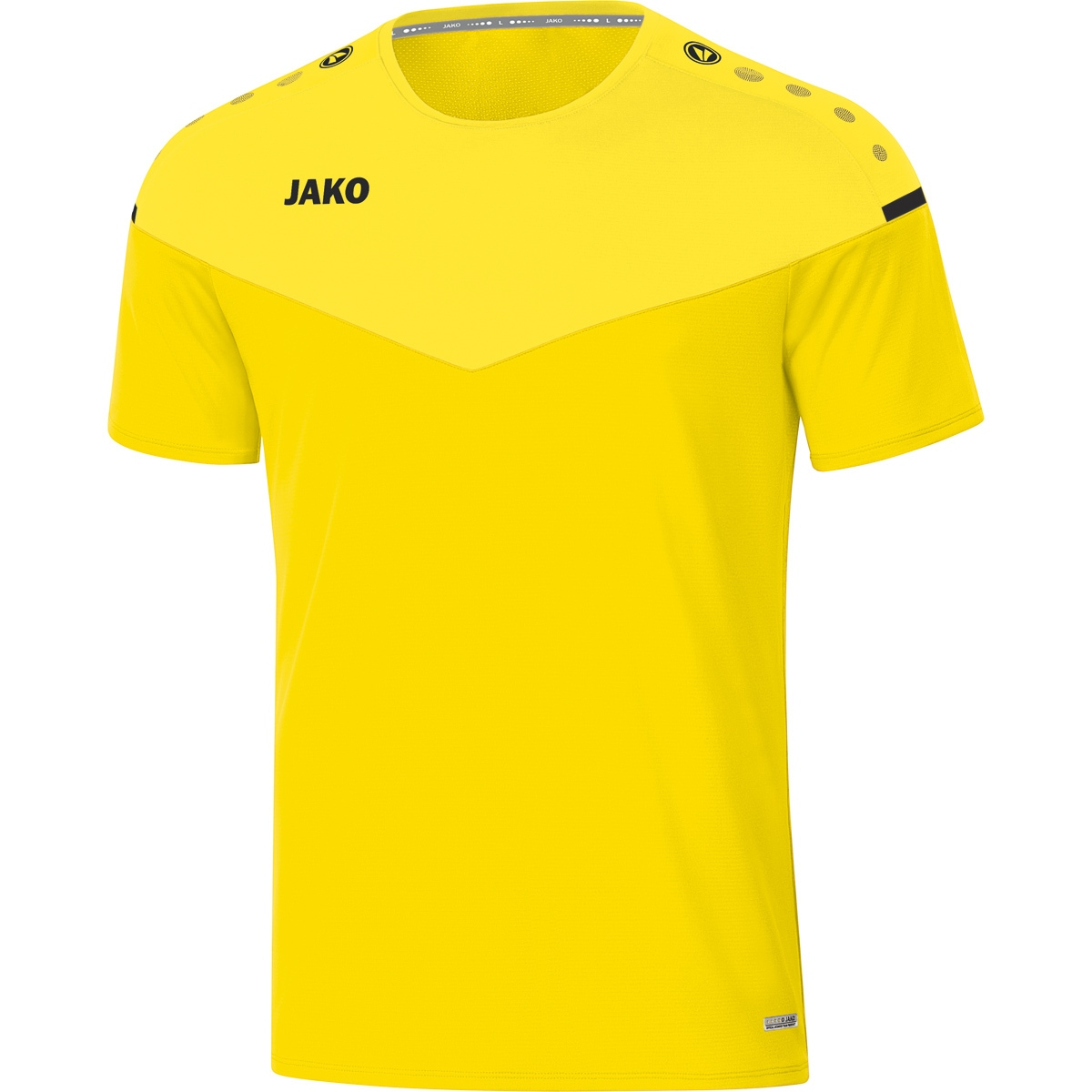 XXL, 2.0 T-Shirt citro/citro JAKO light, 6120 Gr. Herren, Champ