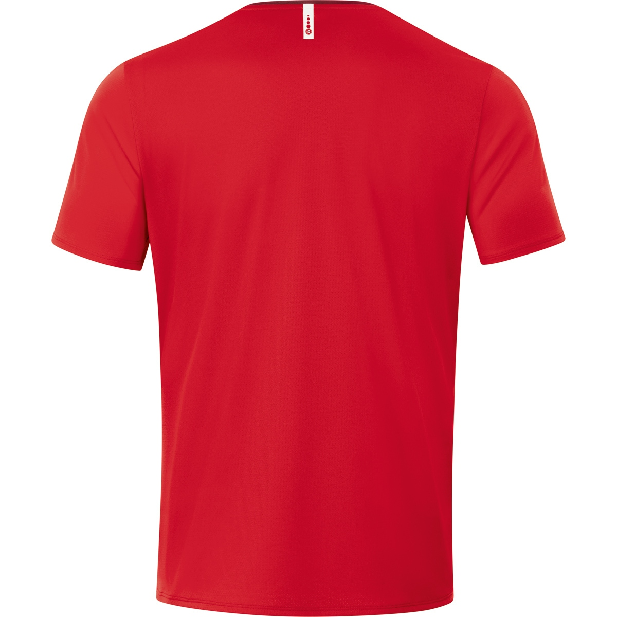 JAKO T-Shirt Champ 2.0 rot/weinrot, 116, Kinder, 6120 Gr