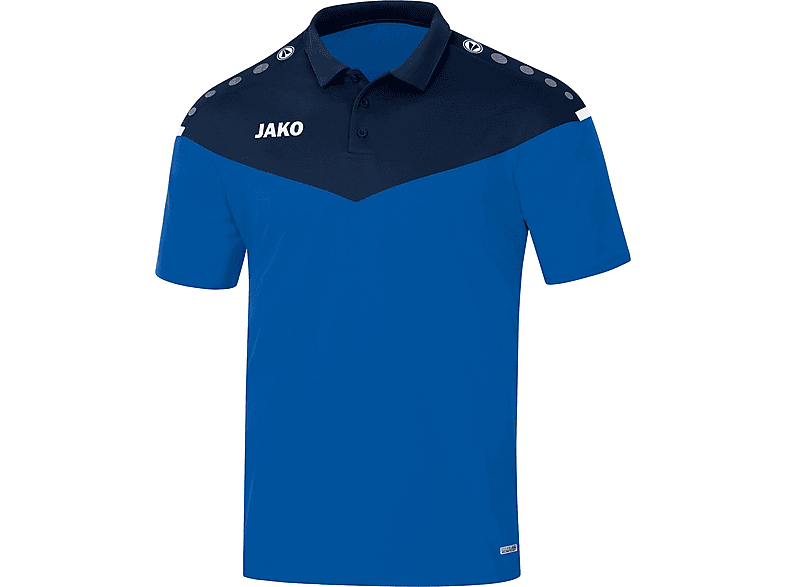 JAKO Polo Champ 2.0 royal/marine, Herren, Gr. L, 6320