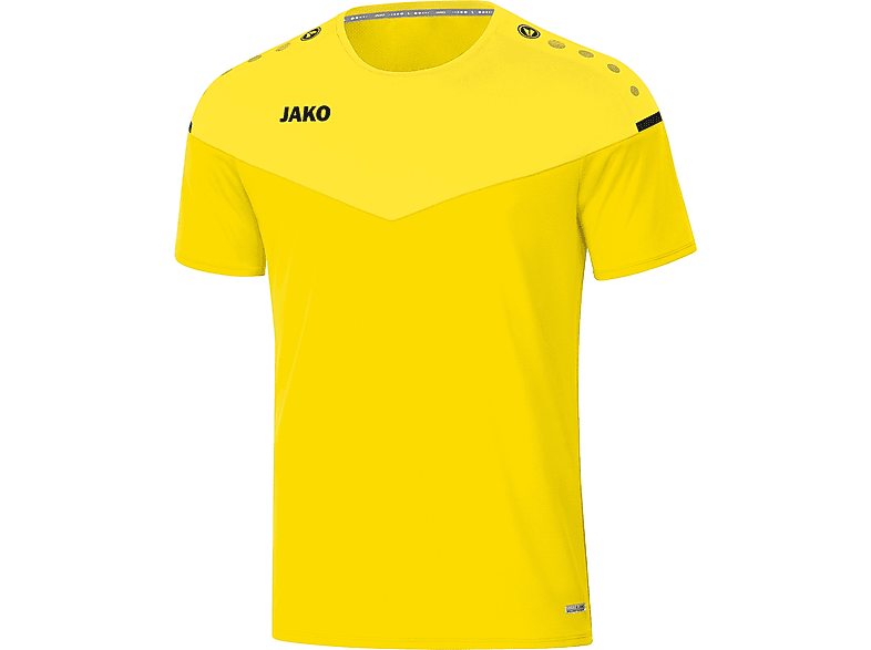 JAKO T-Shirt 6120 Herren, Gr. light, citro/citro 4XL, 2.0 Champ