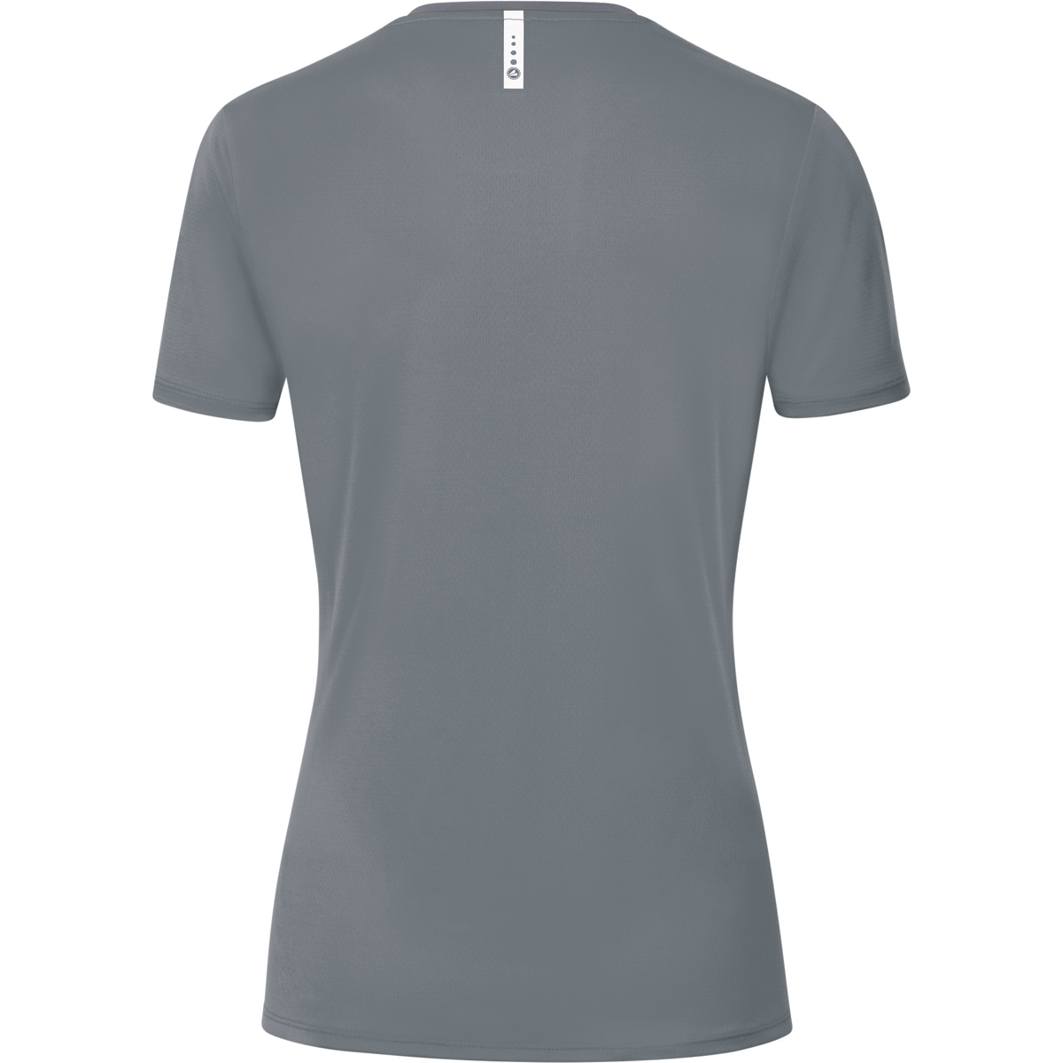 JAKO T-Shirt Champ 2.0 6120 light, Damen, 36, Gr. steingrau/anthra