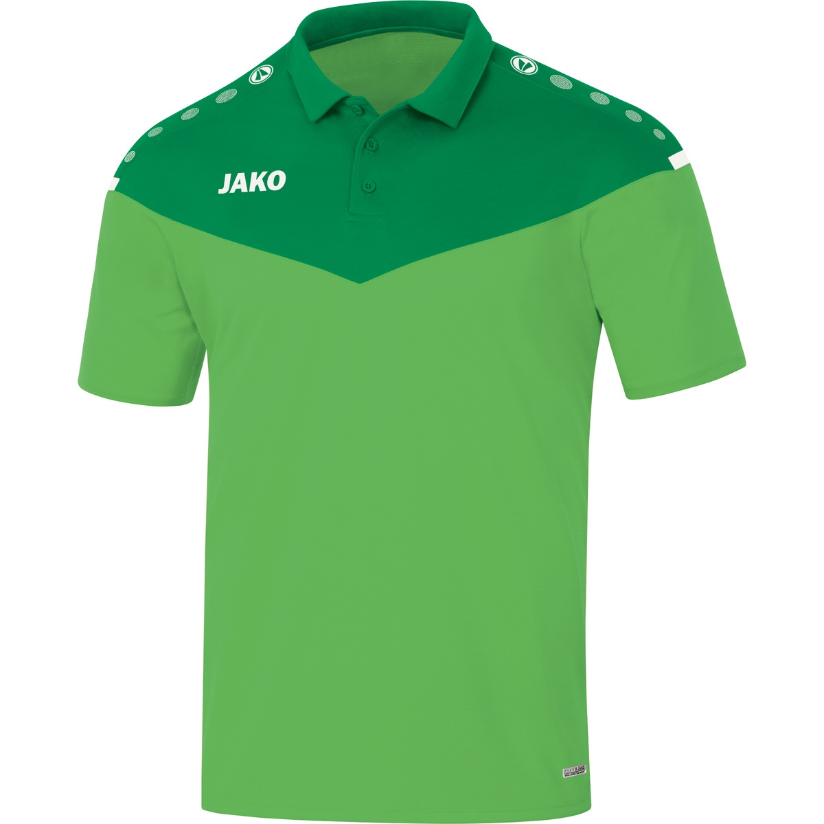 JAKO Polo Champ 2.0 6320 XL, Herren, soft Gr. green/sportgrün