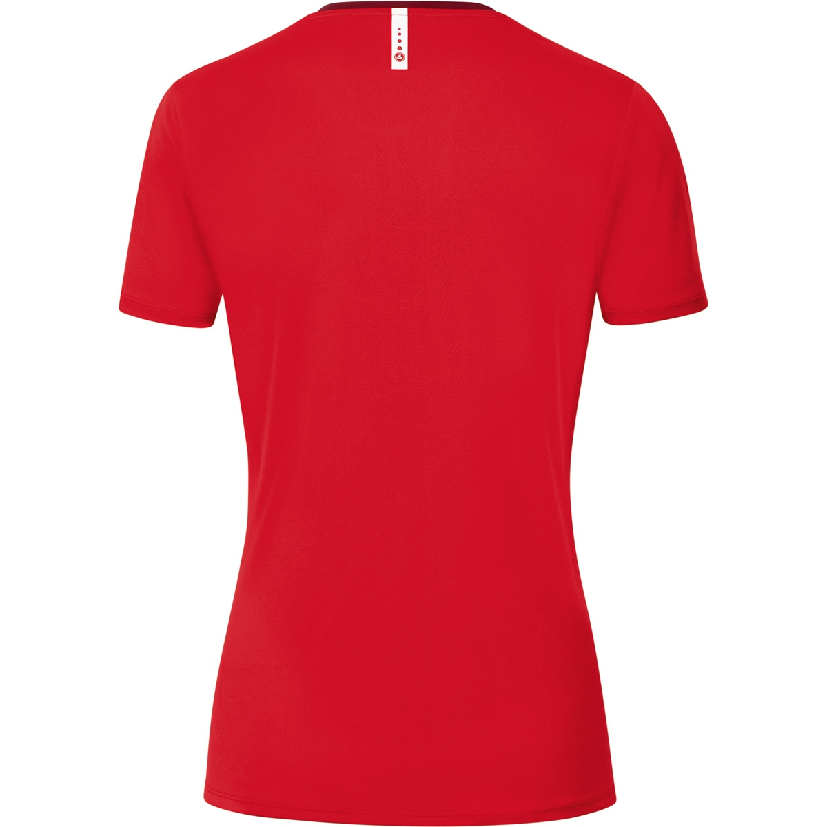 T-Shirt 2.0 rot/weinrot, Champ 6120 Damen, 36, JAKO Gr.