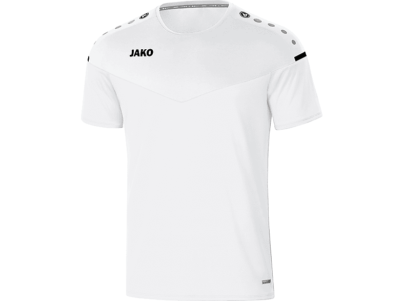 JAKO T-Shirt Champ 2.0 - Trainingsshirt Mit Micro-Mesh Für Sport & Fitness