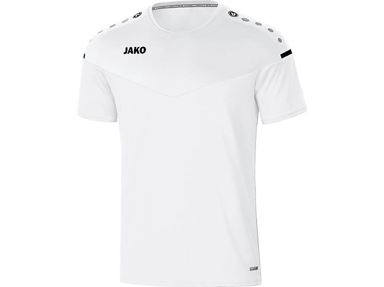 JAKO T-Shirt Champ 2.0 weiß, Kinder, Gr. 128, 6120