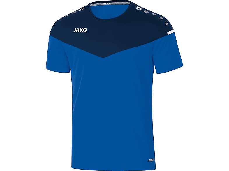 Herren, JAKO T-Shirt Champ royal/marine, 2.0 6120 Gr. XXL,