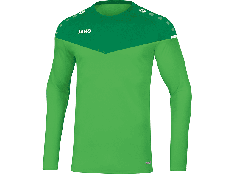JAKO Sweat Champ 2.0 soft green/sportgrün, Erwachsene, Gr. L, 8820