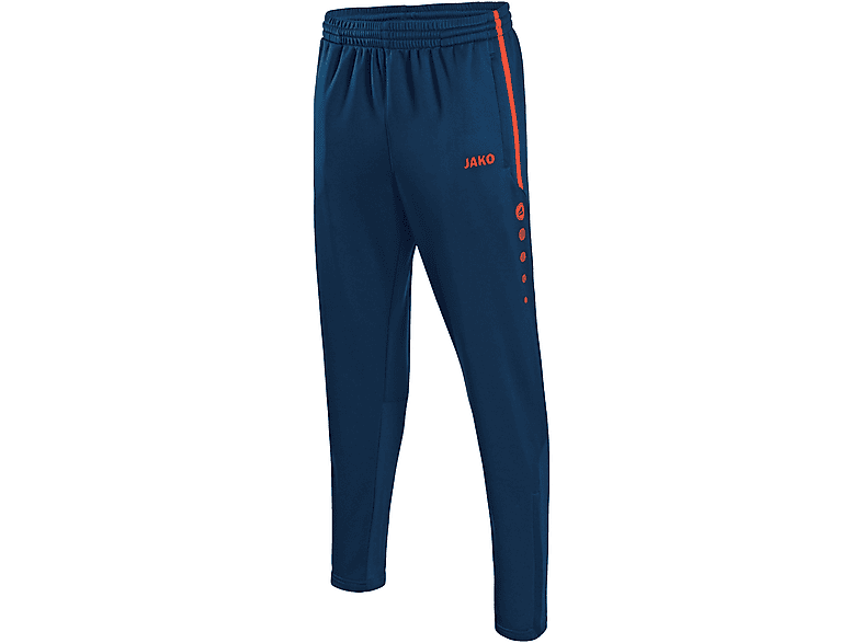 JAKO Trainingshose Active navy/flame, Kinder, Gr. 116, 8495