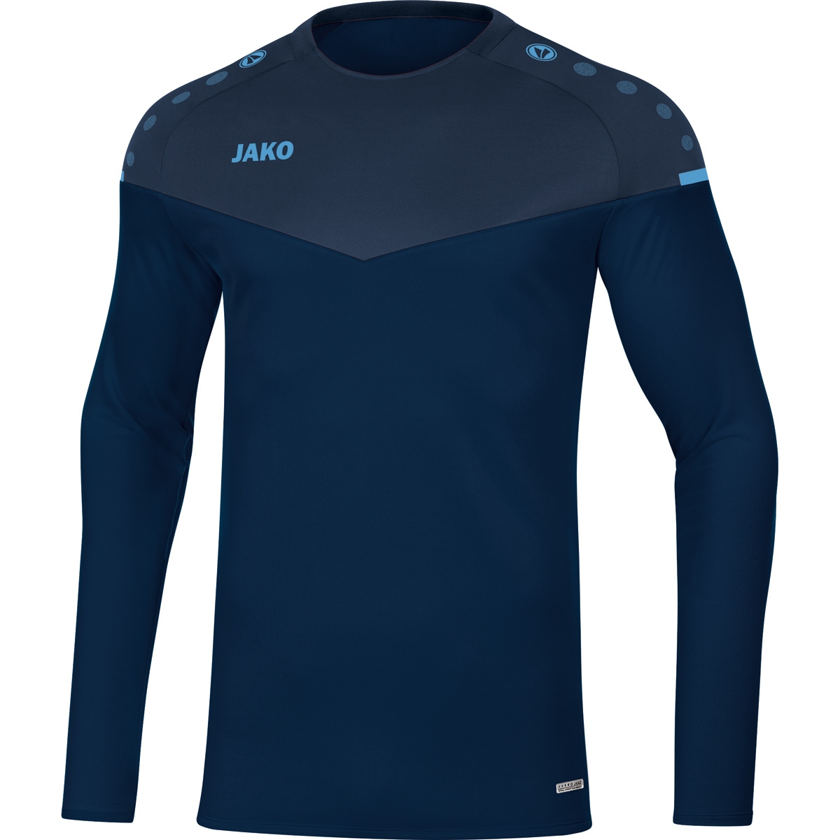 Erwachsene, marine/darkblue/skyblue, Champ 2.0 JAKO L, Gr. Sweat 8820