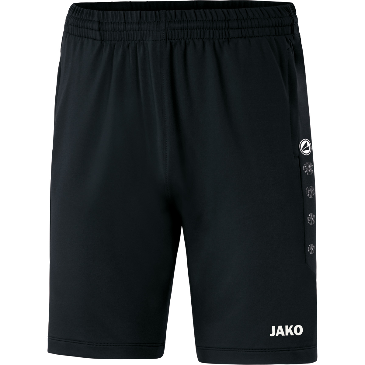 JAKO M, 8520 Trainingsshort Erwachsene, schwarz, Premium Gr.