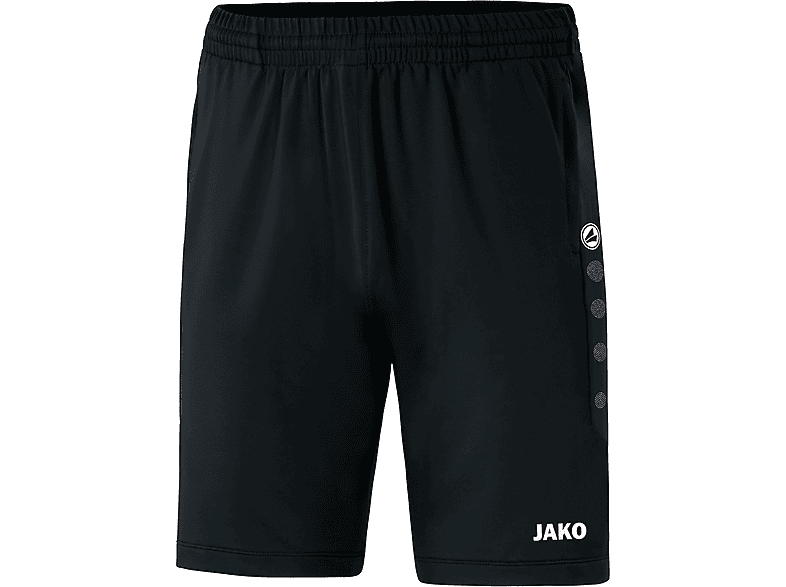 JAKO Trainingsshort Premium schwarz, Erwachsene, Gr. M, 8520