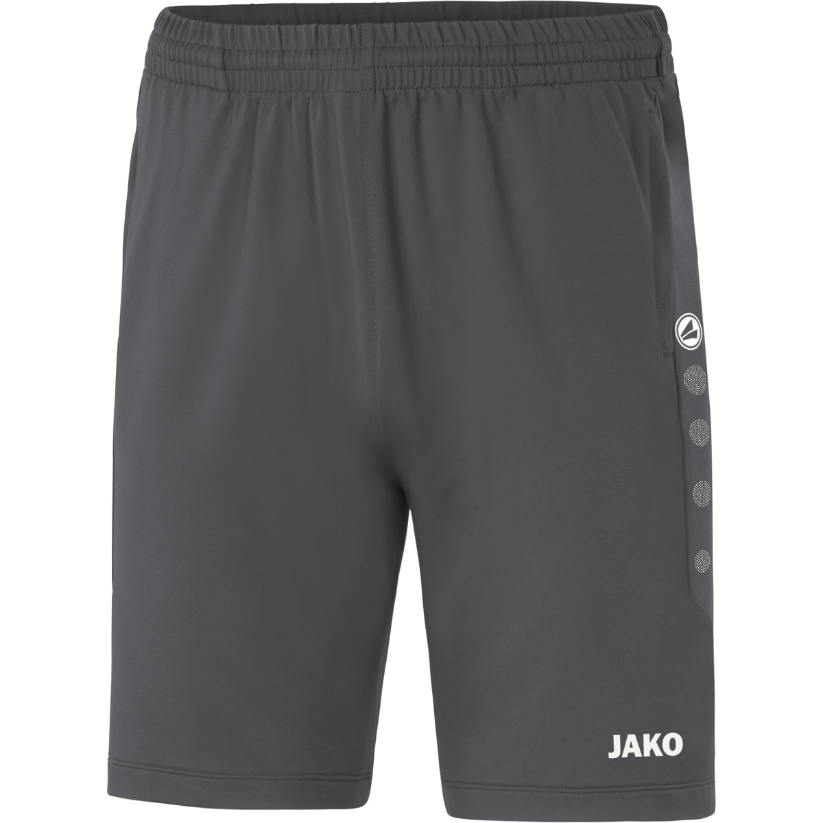 Premium Trainingsshort 164, Gr. light, JAKO anthra Kinder, 8520