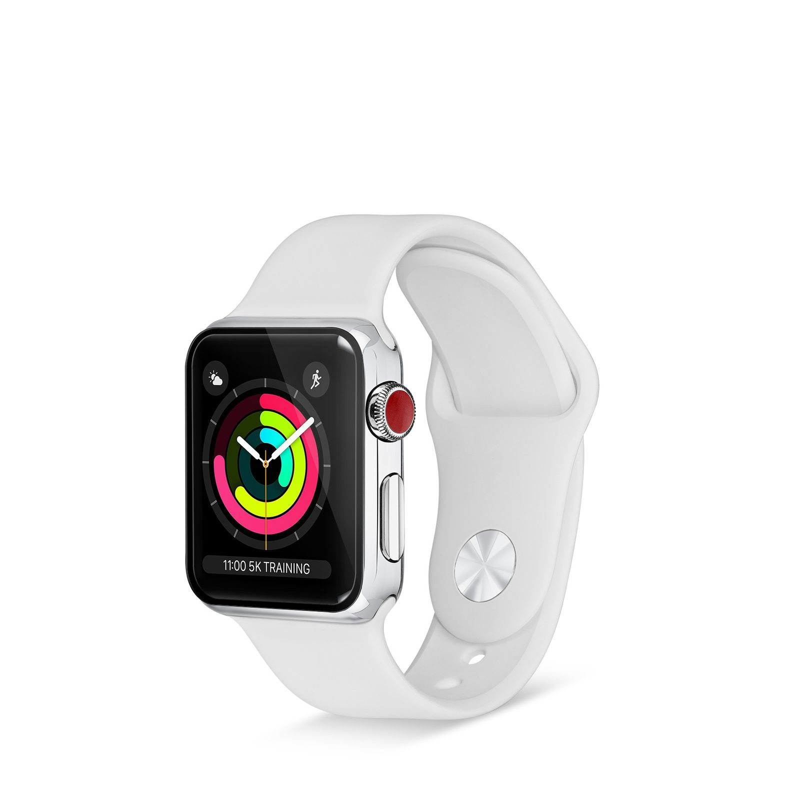 ARTWIZZ CurvedDisplay Watch Displayschutz(für Apple Series Apple 2, Watch 1, 3 (42mm))