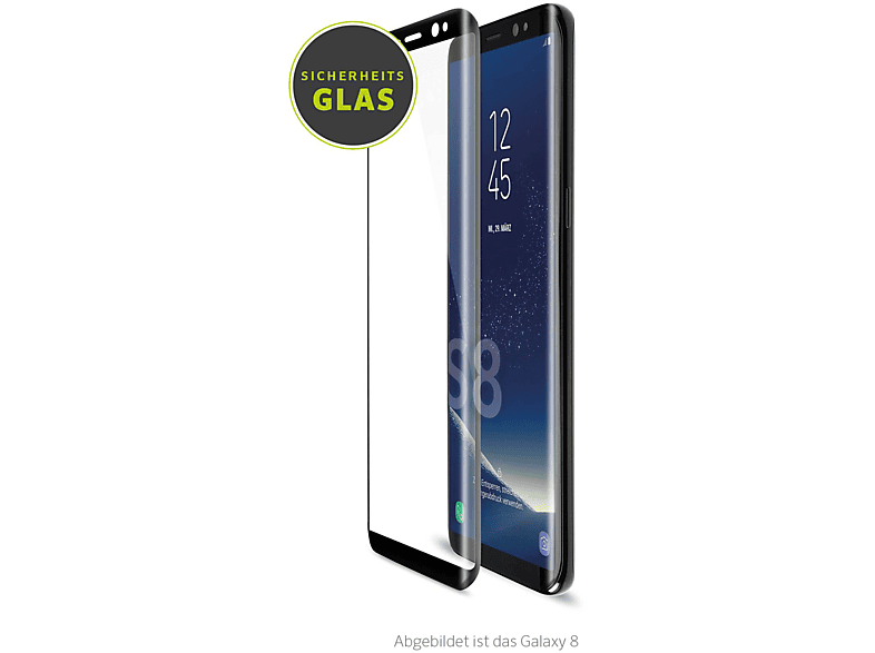 CurvedDisplay Samsung ARTWIZZ S9) Galaxy Android Displayschutzglas(für