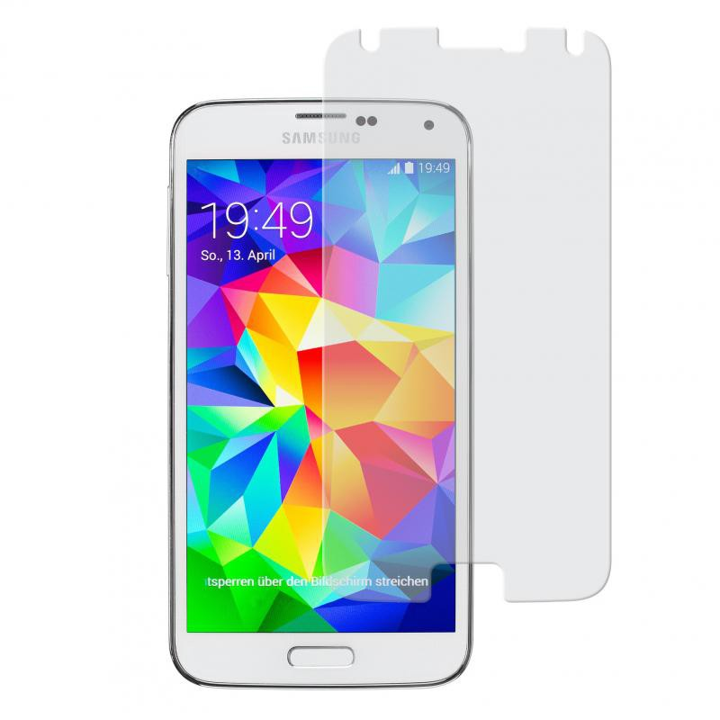 ARTWIZZ ScratchStopper Anti-Fingerprint Displayschutzfolie(für S5) Galaxy Samsung