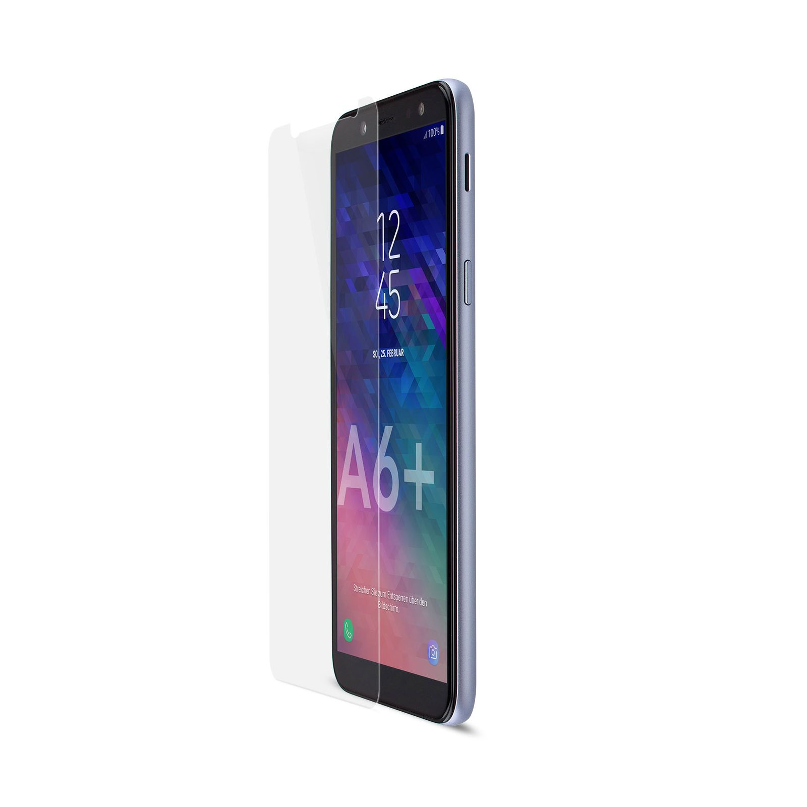 ARTWIZZ SecondDisplay (2er Plus Pack) Galaxy (2018)) Displayschutz(für Samsung A6