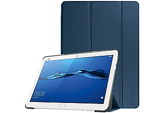 FINTIE Hülle Tablethülle Bookcover für Huawei Kunstleder, Marineblau