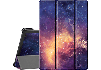 FINTIE Schutzhülle Tablethülle Flip Cover für Lenovo Kunstleder, Die Galaxie