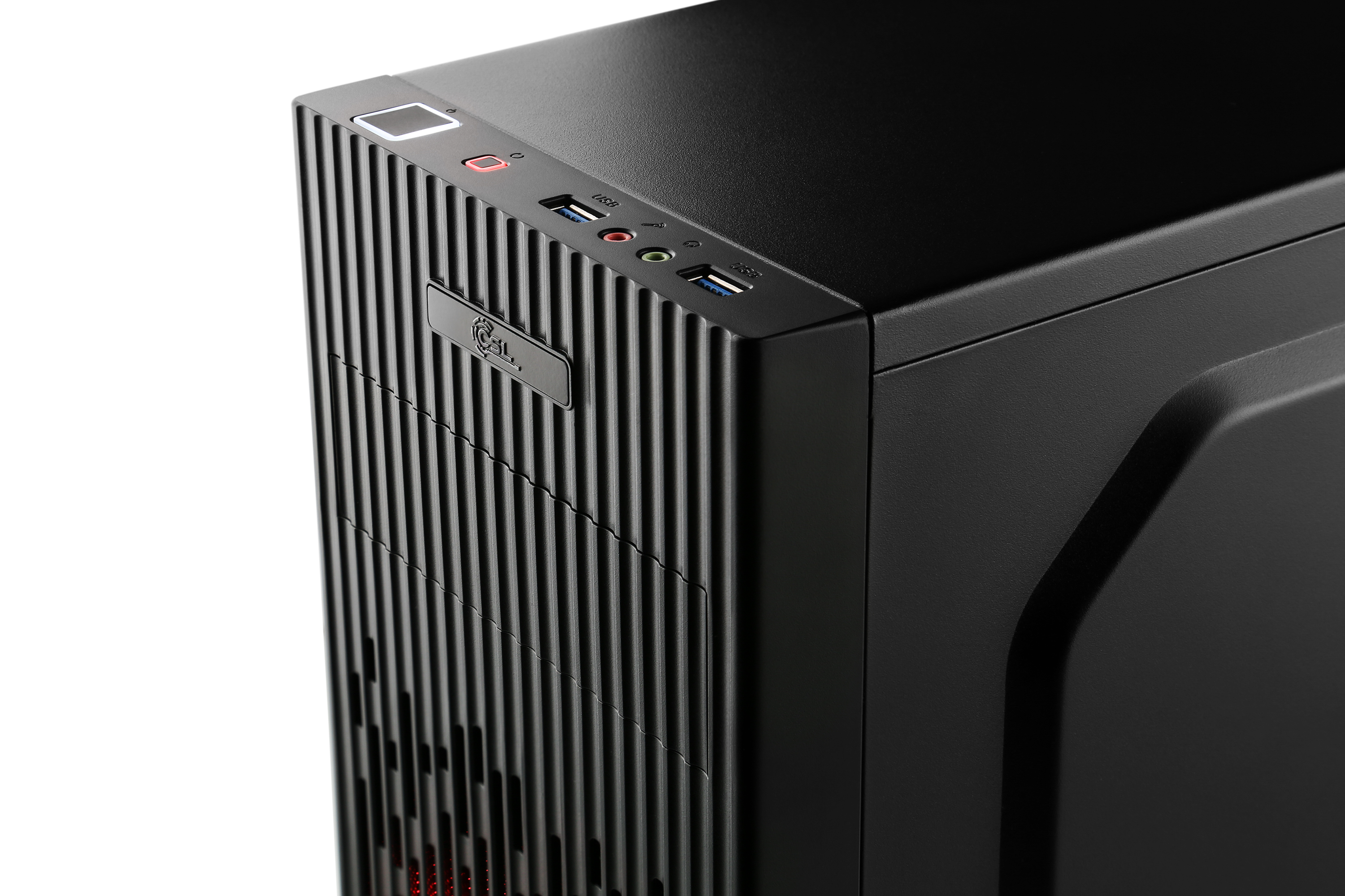 CSL Gaming PC 16 Ryzen™ AMD Radeon™ 1000 Onboard Desktop-PC GB -, 5 Prozessor, RAM, M10080, GB mit AMD SSD, Graphics