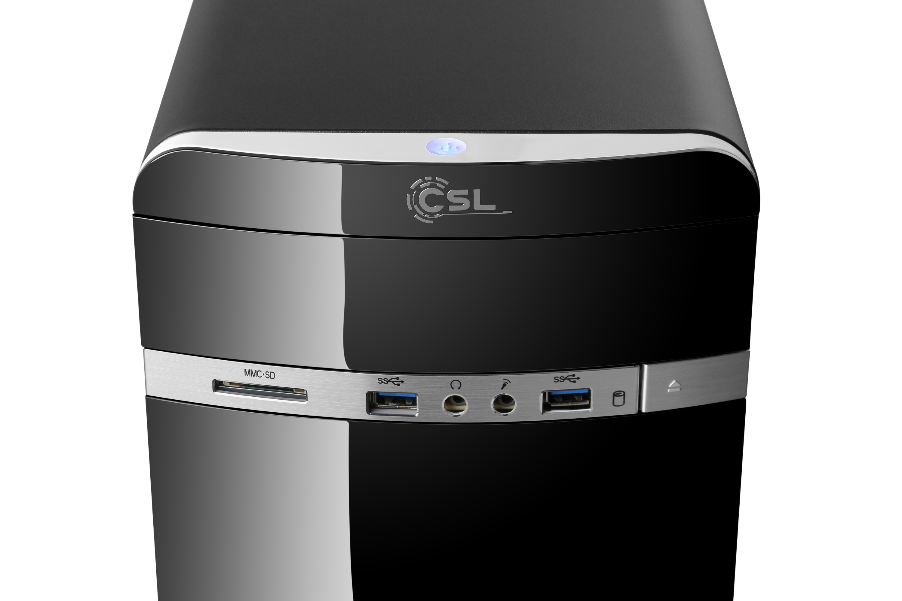 CSL PC - (64 RAM, Bit), 16 GB GB 11 Sprint M60380, SSD, Home PC-Desktop, AMD 1000 CSL Windows
