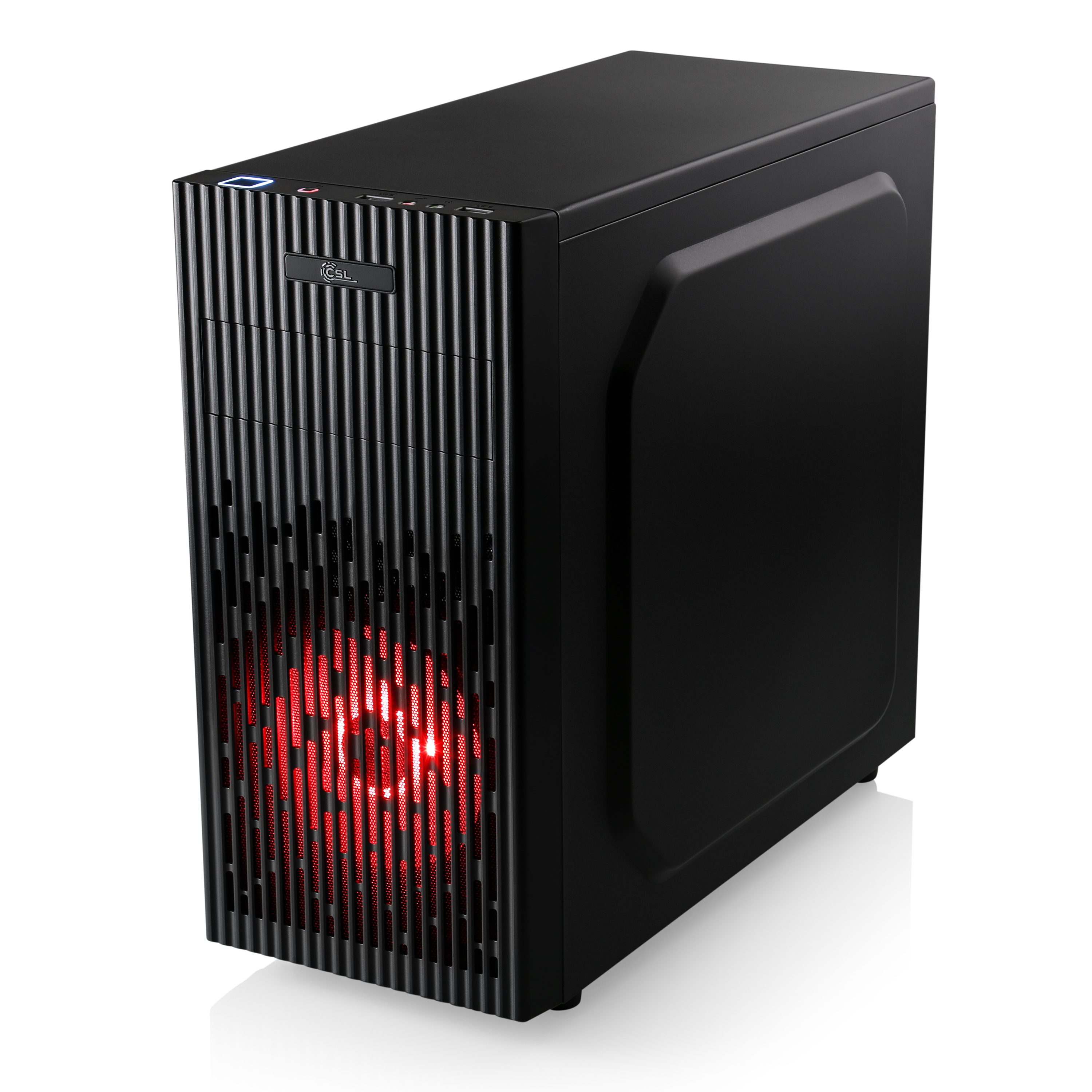 CSL Gaming PC M10090H, Windows SSD, AMD 11 Bit), Desktop-PC GB GB Radeon™ Home (64 RAM, 16 mit Ryzen™ Prozessor, Graphics 1000 7 AMD Onboard