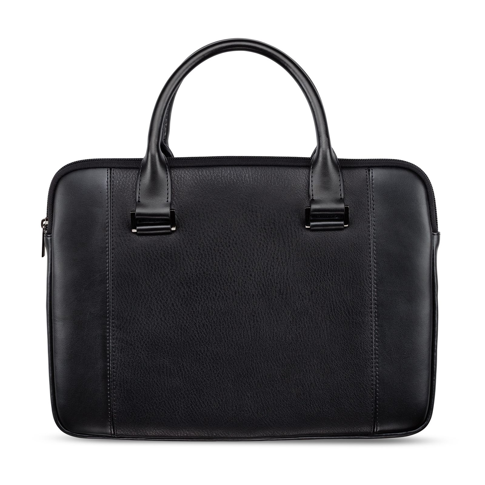 ARTWIZZ Leather Bag für Tasche 15 Aktentasche Notebook Zoll für / Apple Leder, 16 Schwarz