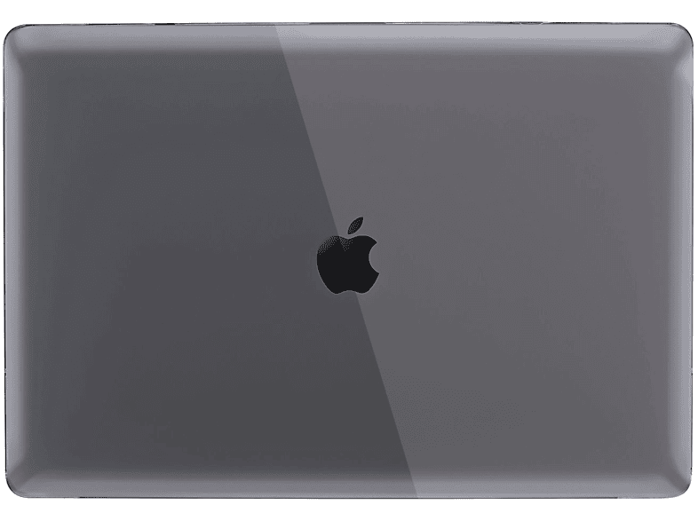 ARTWIZZ Clear Clip MacBook für Cover Full Apple Transparent Full Kunststoff, Cover