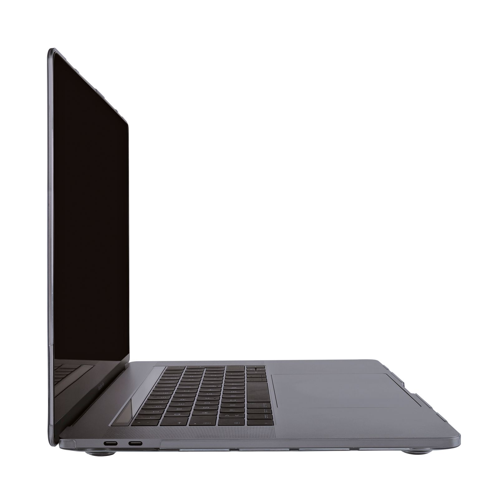 ARTWIZZ Clear Clip MacBook für Cover Full Apple Transparent Full Kunststoff, Cover