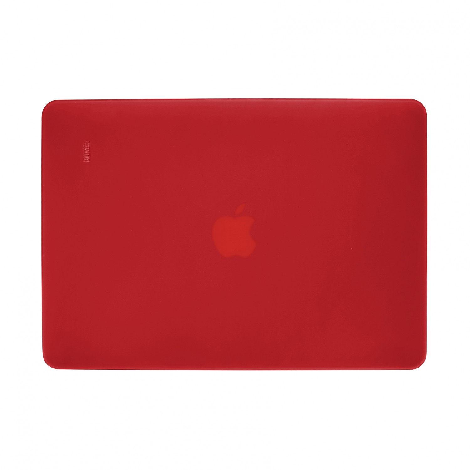 ARTWIZZ Rubber Clip Cover MacBook Kunststoff, Full MB Apple für Cover Full Rot
