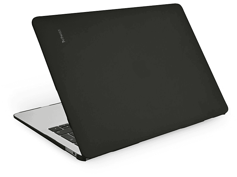 ARTWIZZ MacBook Clip, (2018-2019), Apple, Rubber Air 13 Schwarz Cover, Full