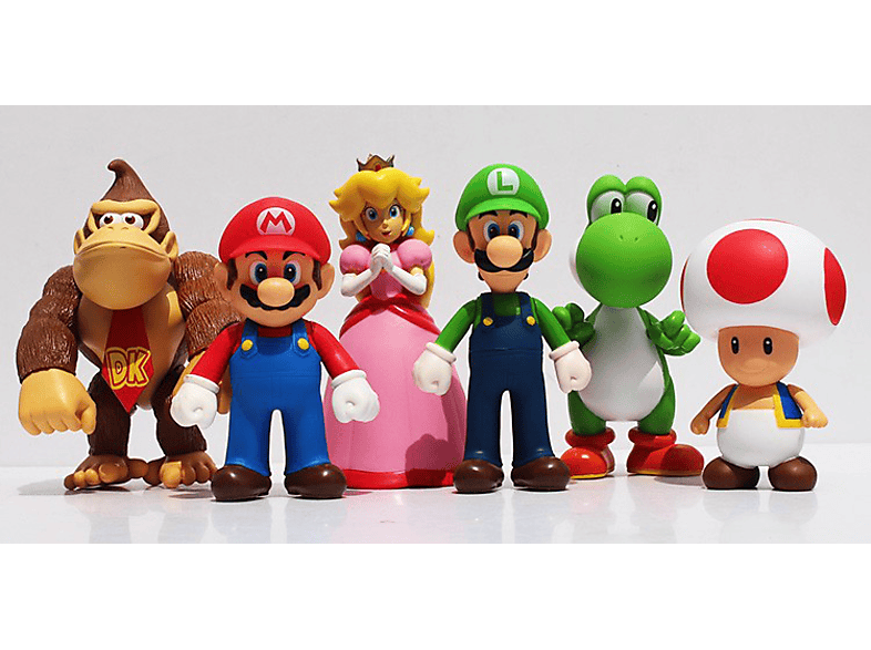 Super Mario Figuren 6er Pack Mediamarkt